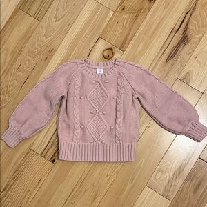 baby GAP Cable Knit Sweater
